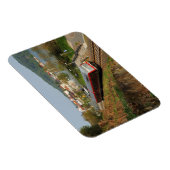 Personenzug in Herzhausen am Edersee Magnet (Rechte Seite)