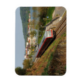 Personenzug in Herzhausen am Edersee Magnet (Vertikal)