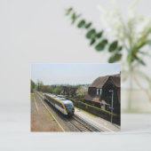 Personenzug in Korbach Süd Postkarte (Stehend Vorderseite)