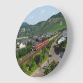 Personenzug in Neef Große Wanduhr (Winkel)