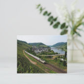 Personenzug in Neef Postkarte (Stehend Vorderseite)