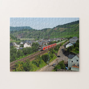 Personenzug in Neef Puzzle