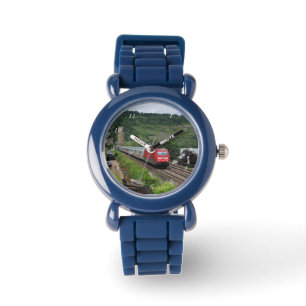 Personenzug in Oberwesel Armbanduhr