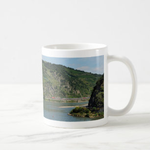 Personenzug in Oberwesel Kaffeetasse