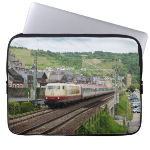 Personenzug in Oberwesel Laptopschutzhülle