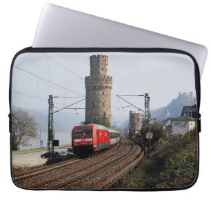 Personenzug in Oberwesel Laptopschutzhülle