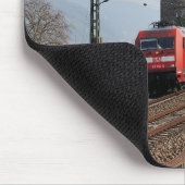 Personenzug in Oberwesel Mousepad (Ecke)