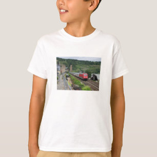 Personenzug in Oberwesel T-Shirt