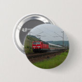 Personenzug in Pommern Button (Vorne & Hinten)