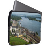 Personenzug in Rüdesheim am Rhein Laptopschutzhülle (Vorne Rechts)