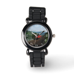 Personenzug in St. Aldegund Armbanduhr