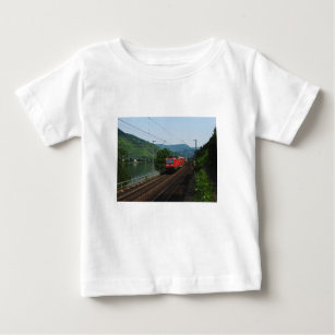 Personenzug in St. Aldegund Baby T-shirt