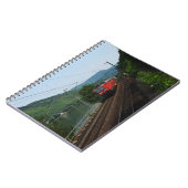 Personenzug in St. Aldegund Notizblock (Linke Seite)