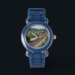 Personenzug in St. Goar Armbanduhr<br><div class="desc">Personenzug in St. Goar</div>