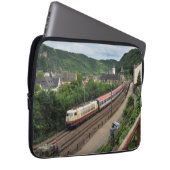 Personenzug in St. Goar Laptopschutzhülle (Vorne Rechts)
