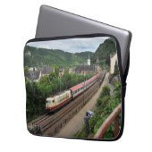 Personenzug in St. Goar Laptopschutzhülle (Vorderseite Links)