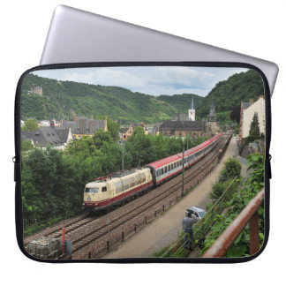 Personenzug in St. Goar Laptopschutzhülle