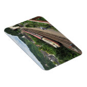 Personenzug in St. Goar Magnet (Rechte Seite)