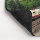 Personenzug in St. Goar Mousepad (Ecke)