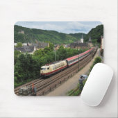 Personenzug in St. Goar Mousepad (Mit Mouse)