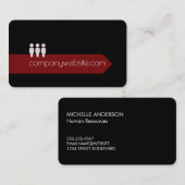 Personicon / Personal Visitenkarte (Vorne/Hinten)