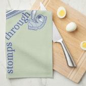 Personification Funny Creative Writing Geschirrtuch (Viertel Falte)