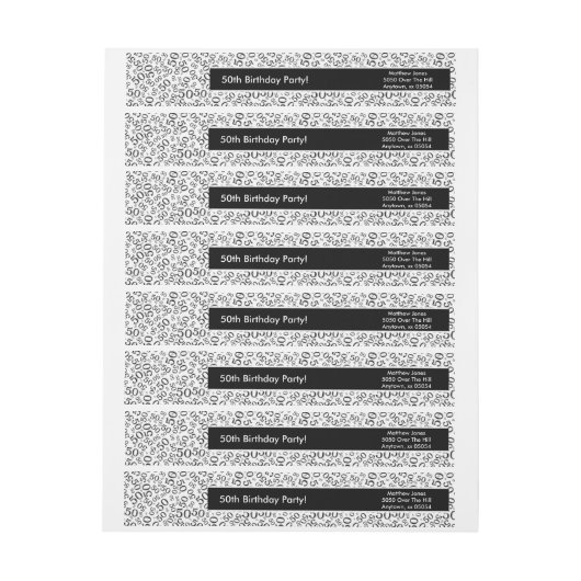 Personifizieren Sie: 50. (Bogen)