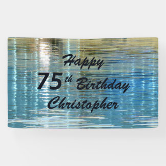 Personifizieren Sie 75. Banner