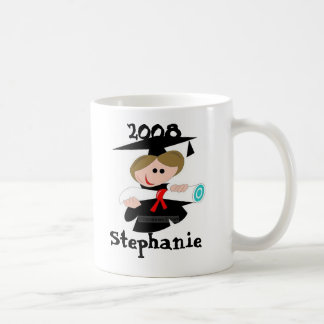 Personifizieren Sie Abschluss-Tasse 2008 Kaffeetasse