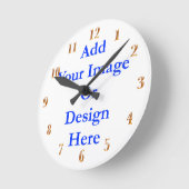 (Personifizieren Sie), addieren Sie eine Runde Wanduhr (Winkel)