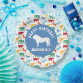 Personifizieren Sie adretten Pappteller (Party)