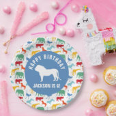 Personifizieren Sie adretten Pappteller (Party)