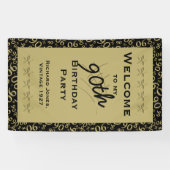 Personifizieren Sie: Begrüßen Sie 90. Banner (Horizontal)