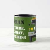 Personifizieren Sie britische Tasse (Zentrum)