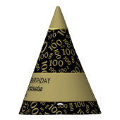 Personifizieren Sie: Centenarian, 100. Partyhütchen (Rechts)