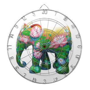 Personifizieren Sie Dartscheibe