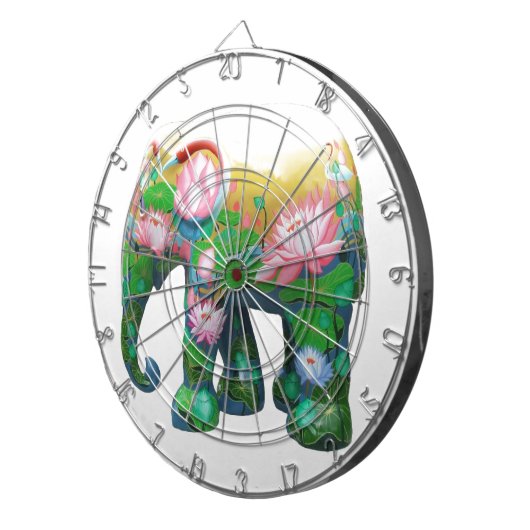 Personifizieren Sie Dartscheibe (Vorderseite rechts)