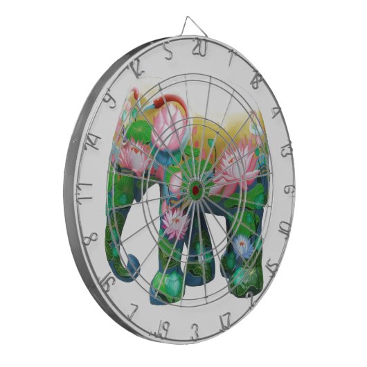 Personifizieren Sie Dartscheibe (Vorderseite Links)