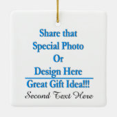 Personifizieren Sie das unterschiedliche beides Keramikornament (Rückseite)