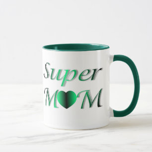 PERSONIFIZIEREN SIE DEN SUPERtag DER MAMA-MUTTER Tasse