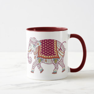 PERSONIFIZIEREN SIE DEN TAG DER ELEFANT-MUTTER TASSE