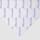 Personifizieren Sie: Der Seidenpapier (Ausschnitt)