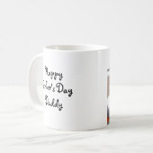 PERSONIFIZIEREN SIE DER VATERTAGS-FOTO KAFFEETASSE (Vorderseite Links)