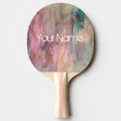 Personifizieren Sie diese abstrakte Tischtennis Schläger (Rückseite)