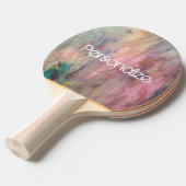 Personifizieren Sie diese abstrakte Tischtennis Schläger (Vorderseite)