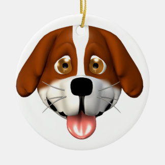 personifizieren Sie diese Verzierung! Keramik Ornament