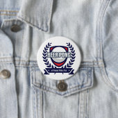 Personifizieren Sie dieses Bier Pong Logo Button (Beispiel)