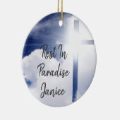 Personifizieren Sie doppelseitige Erholung im Keramik Ornament (Rechts)