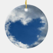 Personifizieren Sie doppelseitige Erholung im Keramik Ornament (Hinten)