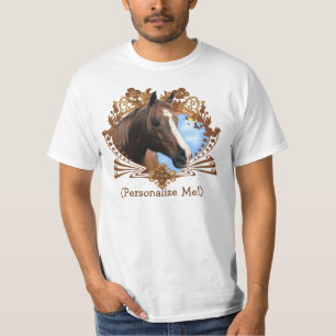 Personifizieren Sie ein Pferd T-Shirt